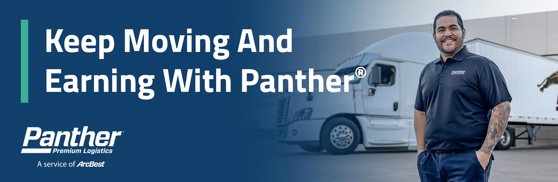 Keep Moving and earning with panter